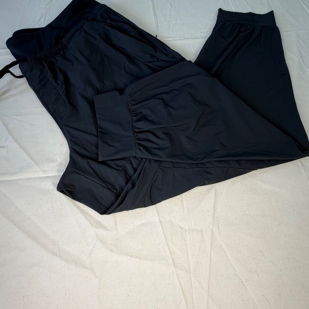 Baleaf Mens Gray Technical Cargo Athletic Joggers Zipper Pockets XL